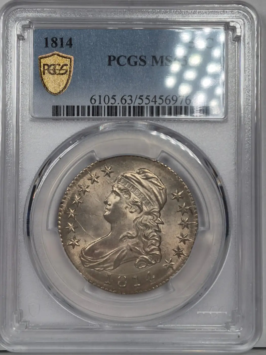 1814-50c-Capped-Bust-Half-Dollar-#2---Overton-109,-R2